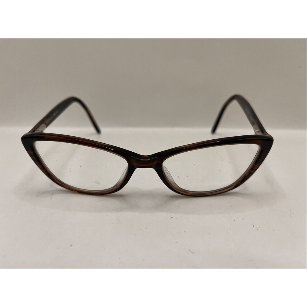 Ellen Tracy Eyeglasses Designer Frames Only Brown… - image 1